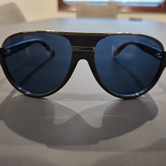 Tom Ford Dimitry Sunglasses TF334 20V Gray/Palladium 59mm - Picture 2 of 14